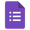 Google Forms icon