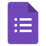 Google Forms icon