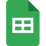 Google Sheets icon