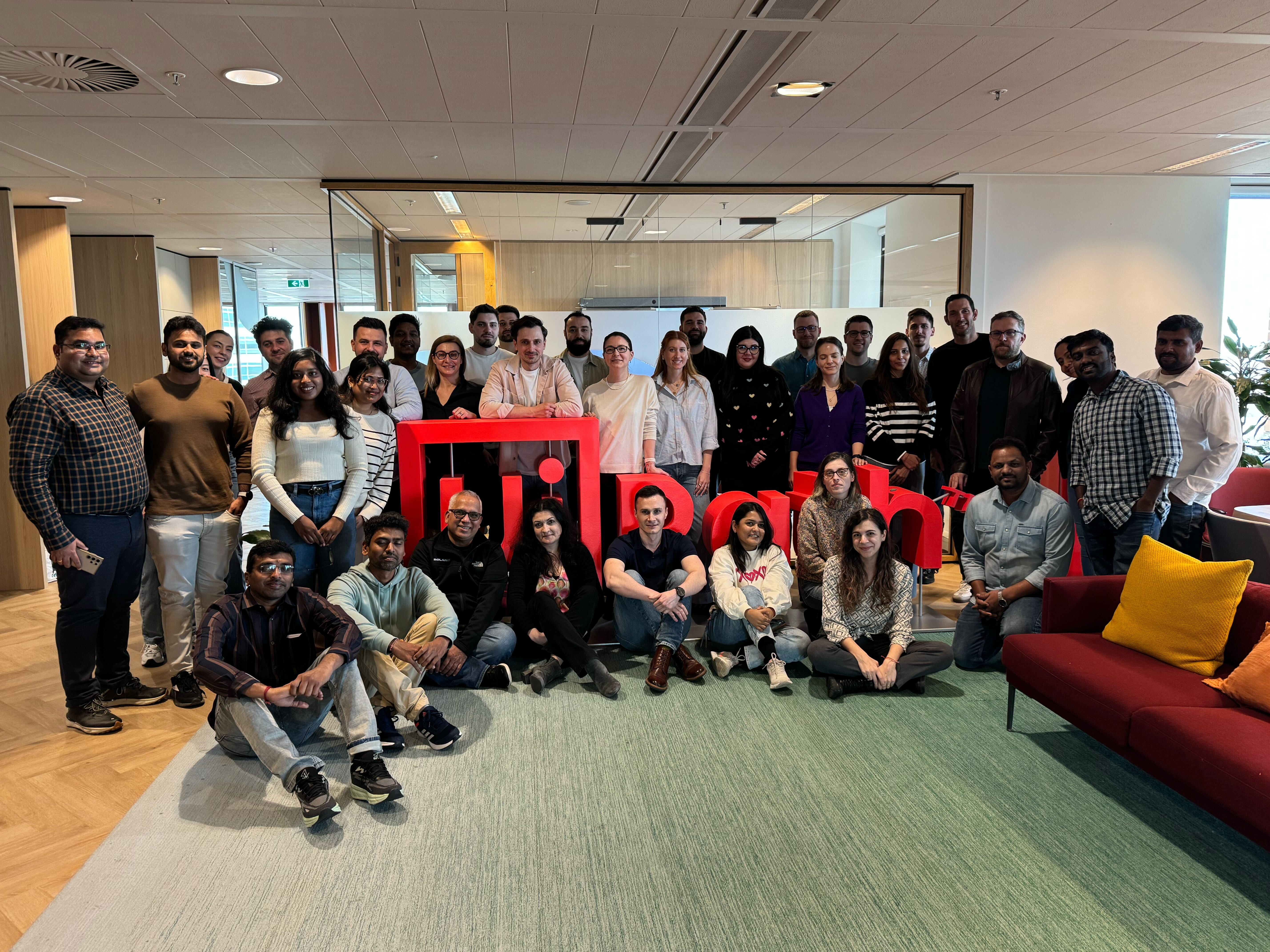 Lior Eldad and his team
