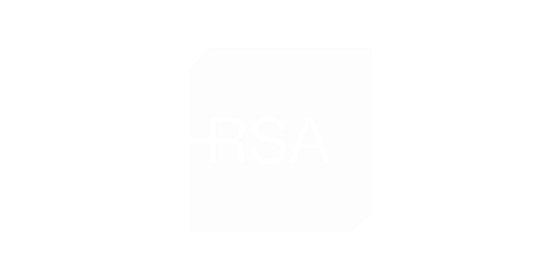 The Road Safety Authority (RSA) White Logo