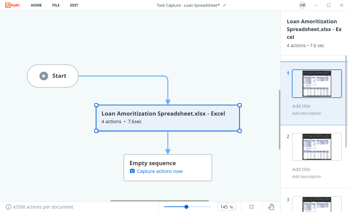 Process Discovery Tool - Task Capture  UiPath