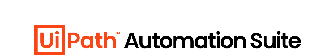 UiPath Automation Suite logo 