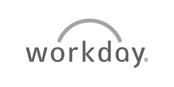 Workday gray logo