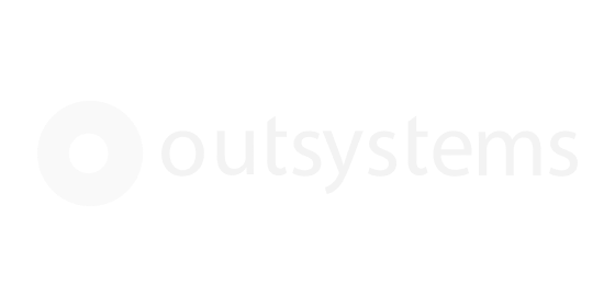 OutSystems White Logo