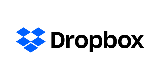 Logo Dropbox en couleur