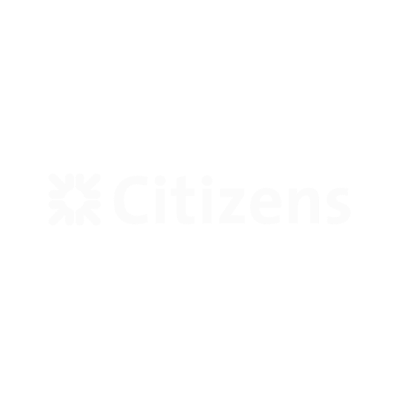 Citizens Logo White