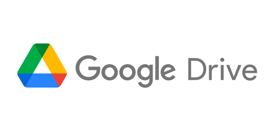 Logo Google Drive en couleur
