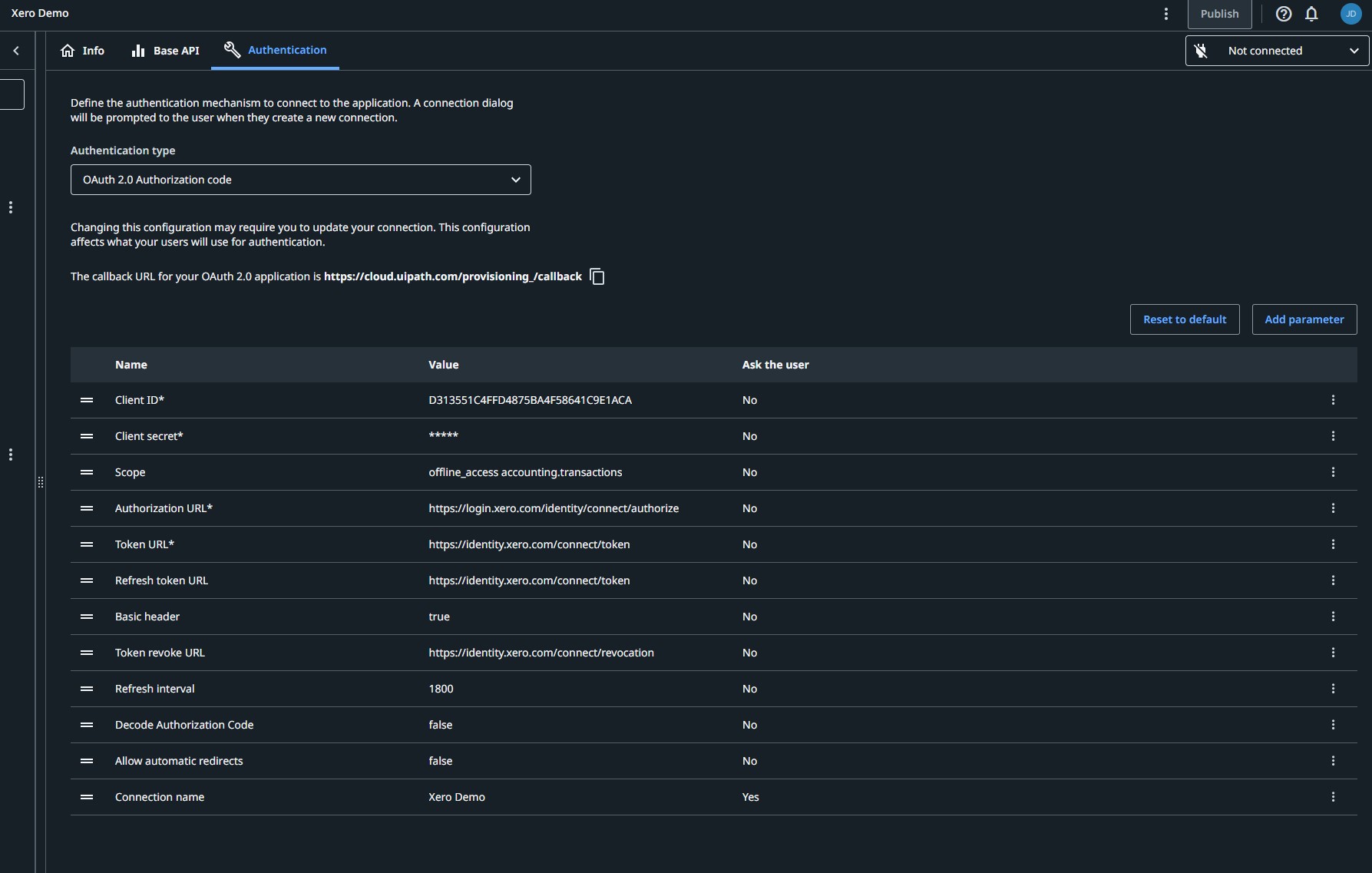 custom-connector-authentication-settings