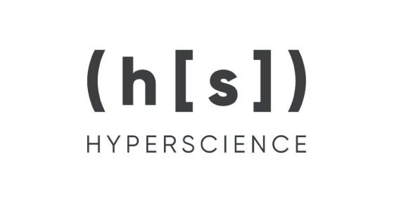Logo Hyperscience gris