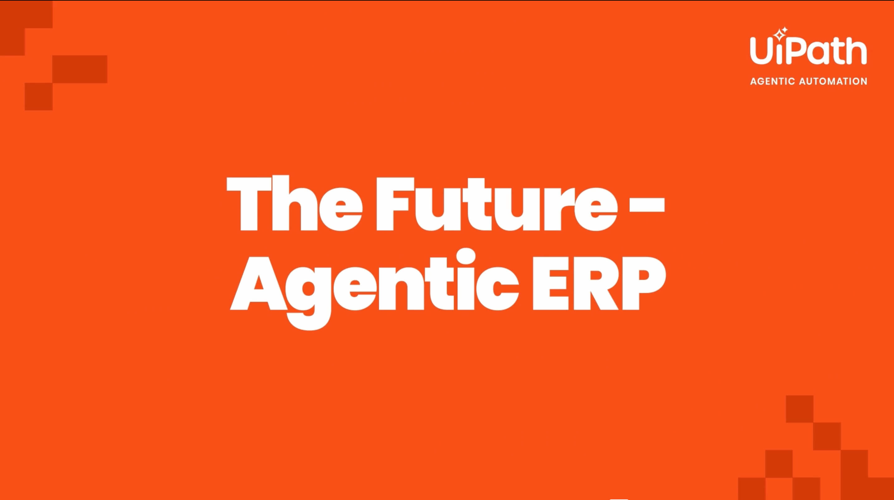 UiPath and Deloitte:  Revolutionizing ERP Modernization  - video