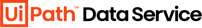 UiPath Data Service logo
