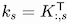 Latte formula ks=...