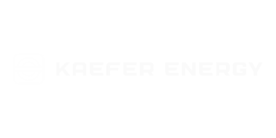 KAEFER Energy Logo White