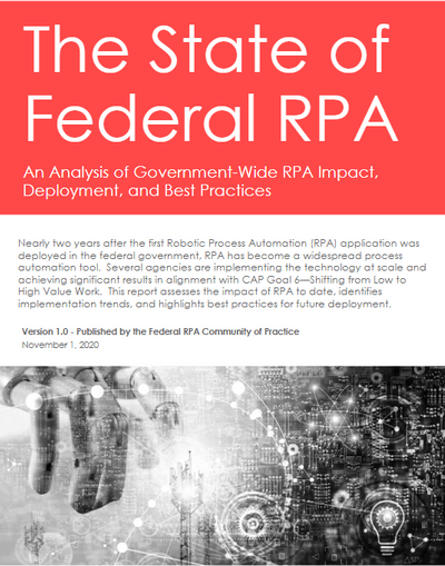 state of federal rpa 2020 report