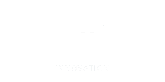 Fleet Innovation White Logo