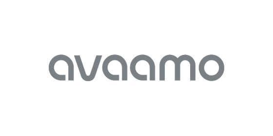 Avaamo のロゴ(グレー)
