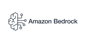 Amazon Bedrockロゴ