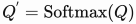 Latte blog Q'=Softmax...