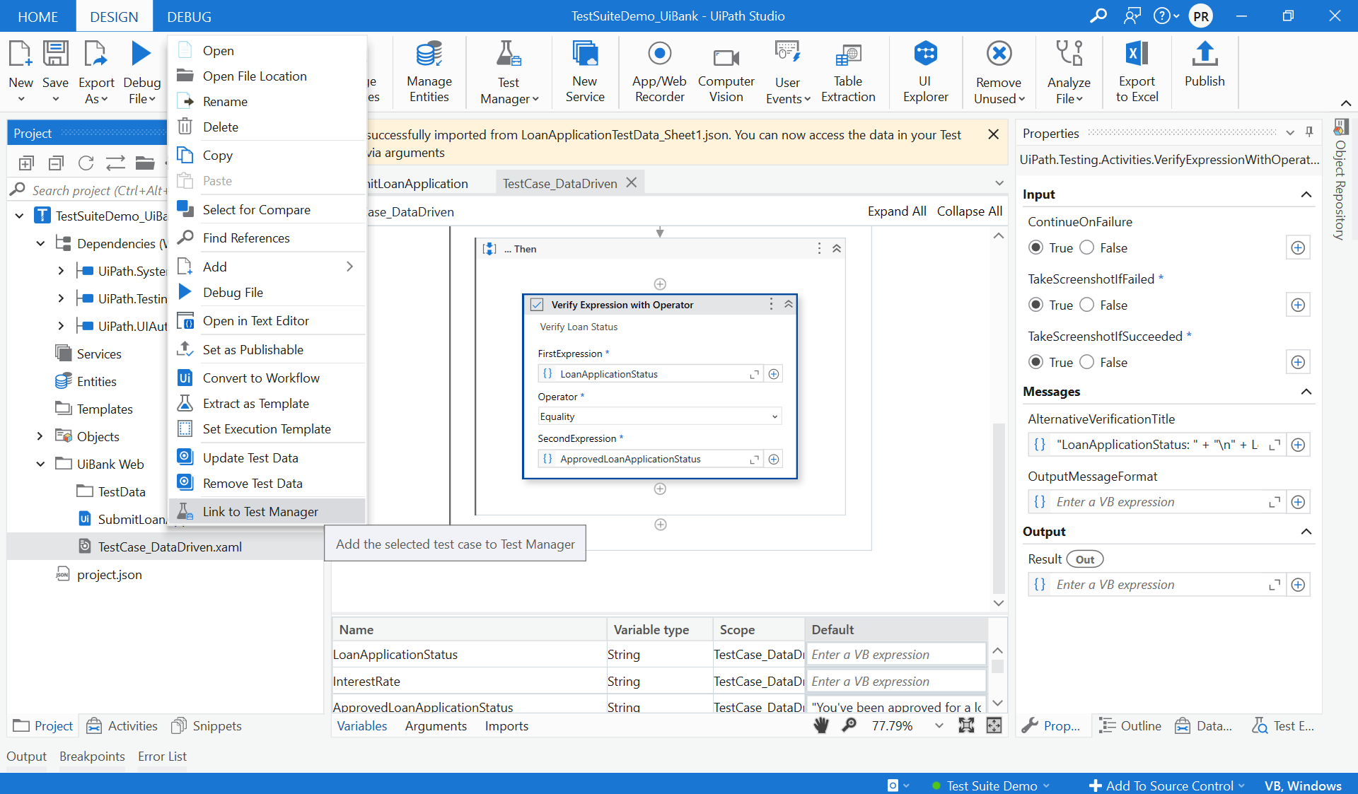 Fig8-link-to-test-manager