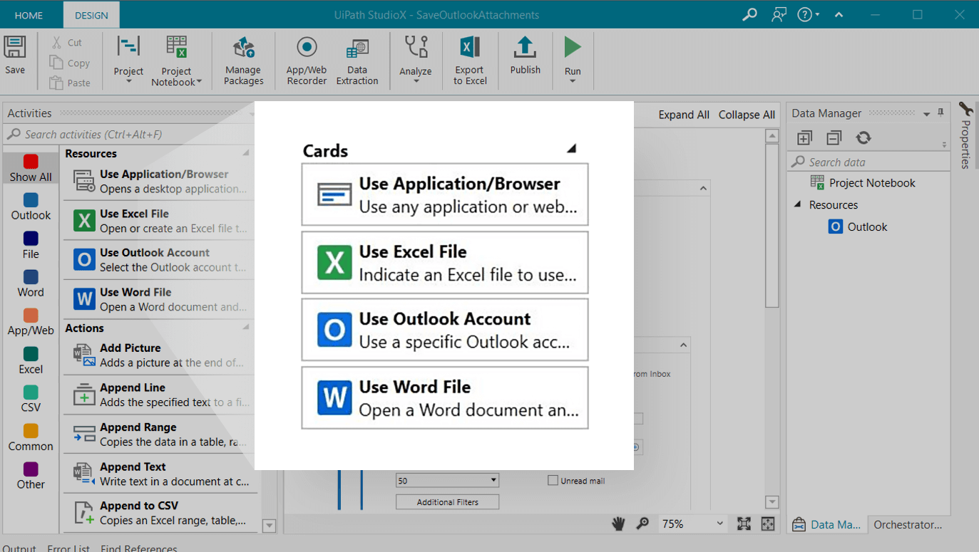 uipath studiox screenshot