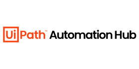 UiPath Automation Hub logo - no robot