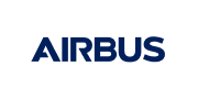 logotipo colorido da Airbus