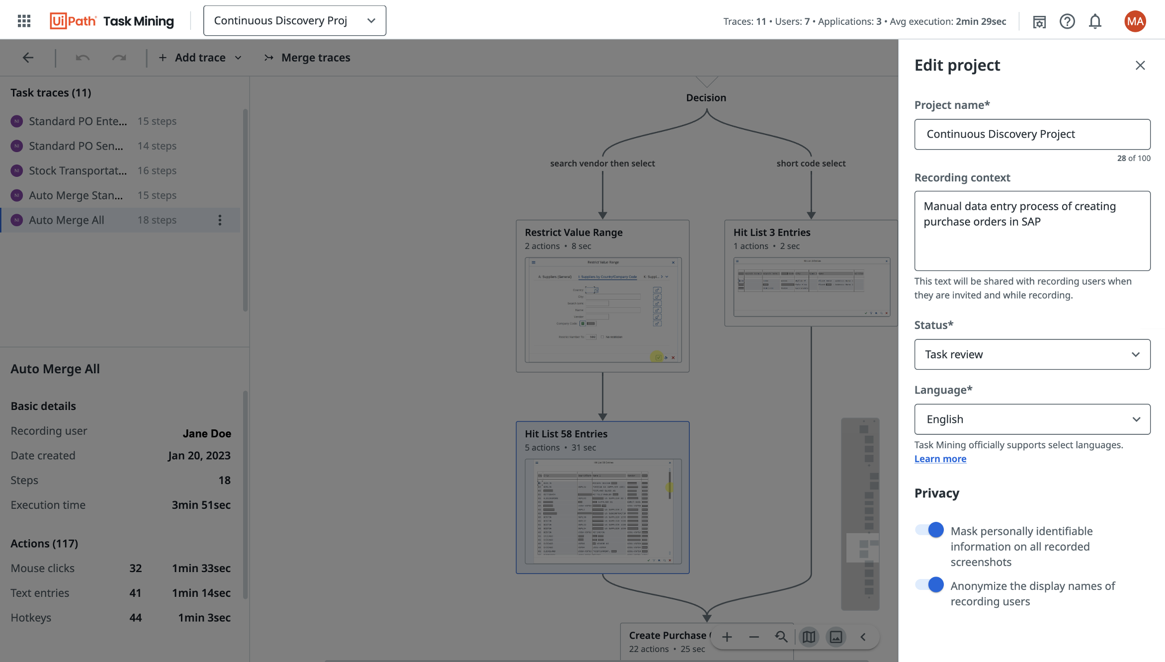 Built-in security and privacy tools
