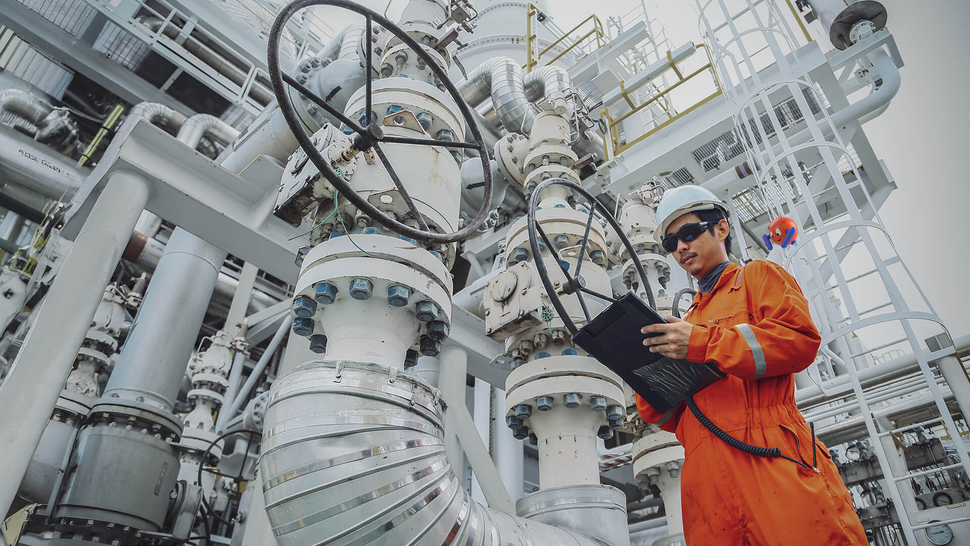 Oil and Gas - Process industries
