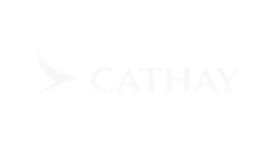 Cathay Logo White