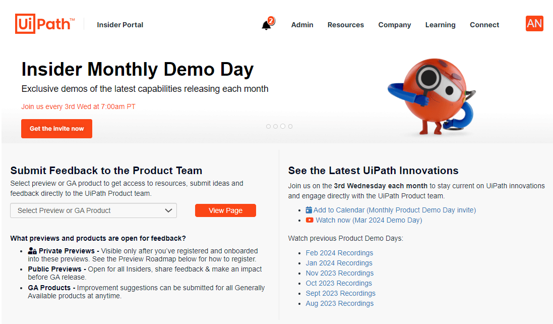 Central Developers - UiPath Insider