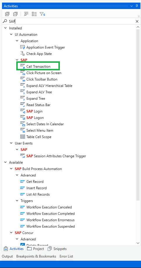 SAP-Compliance-Audit-Step 3-Navigate-to-Specific-Transaction
