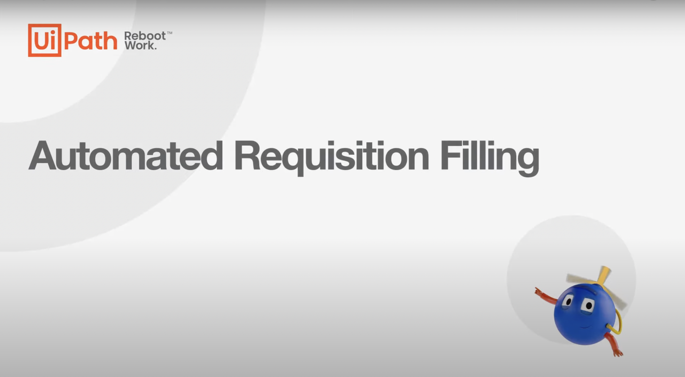 How UiPath automates Coupa - Automated Requisition Filling