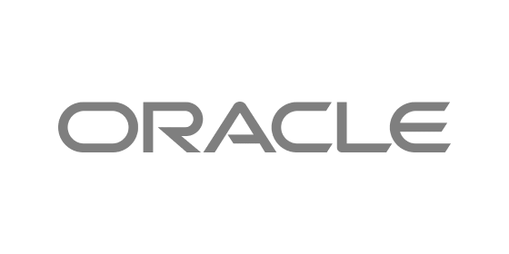 Oracle gray logo