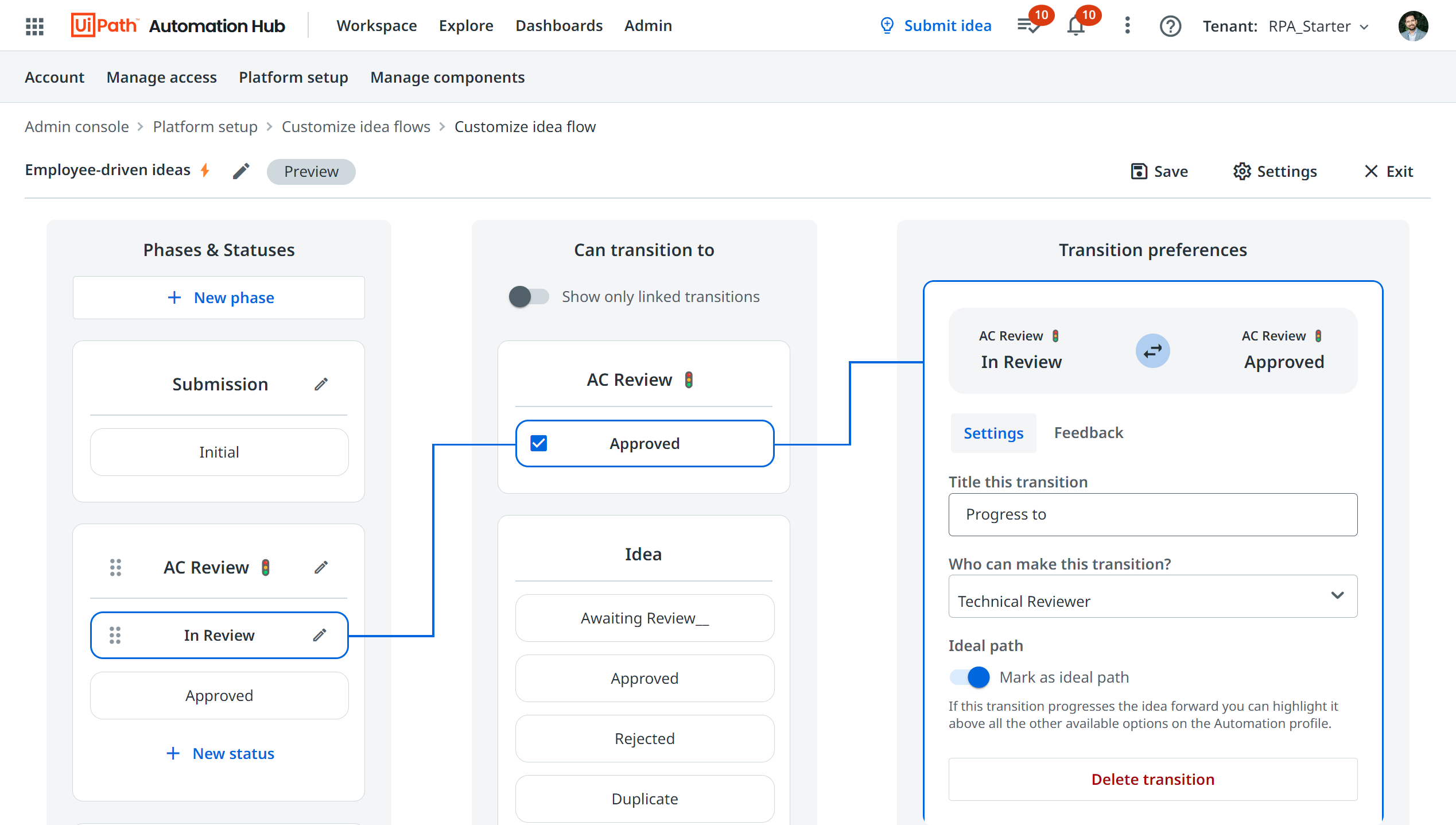 Idea Flow Customization 2023.10 screenshot