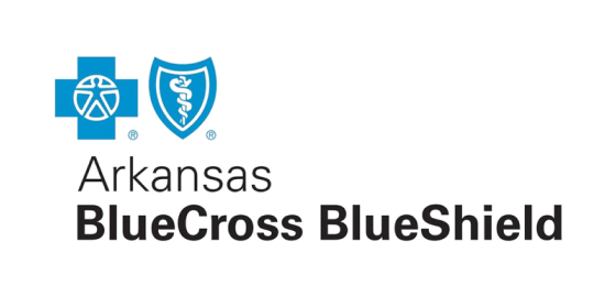 BCBS Arkansas BlueCross BlueShield Logo Color