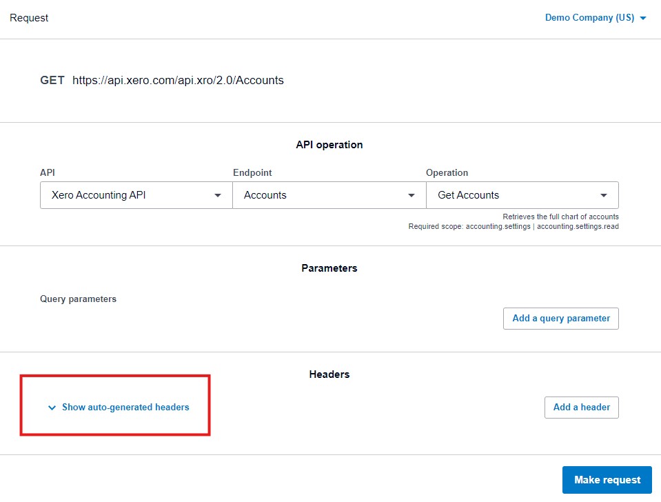 xero-developer-api-explorer-show-headers