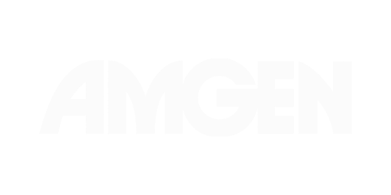 Amgen Logo White