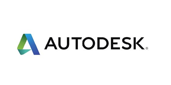 Autodesk color logo