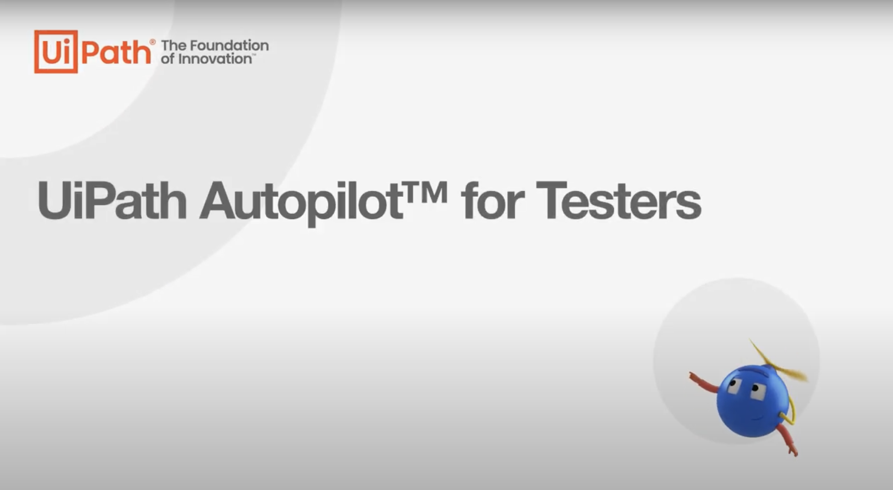 UiPath Autopilot for testers demo