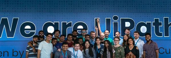 a group photo of the Global Product Support Team