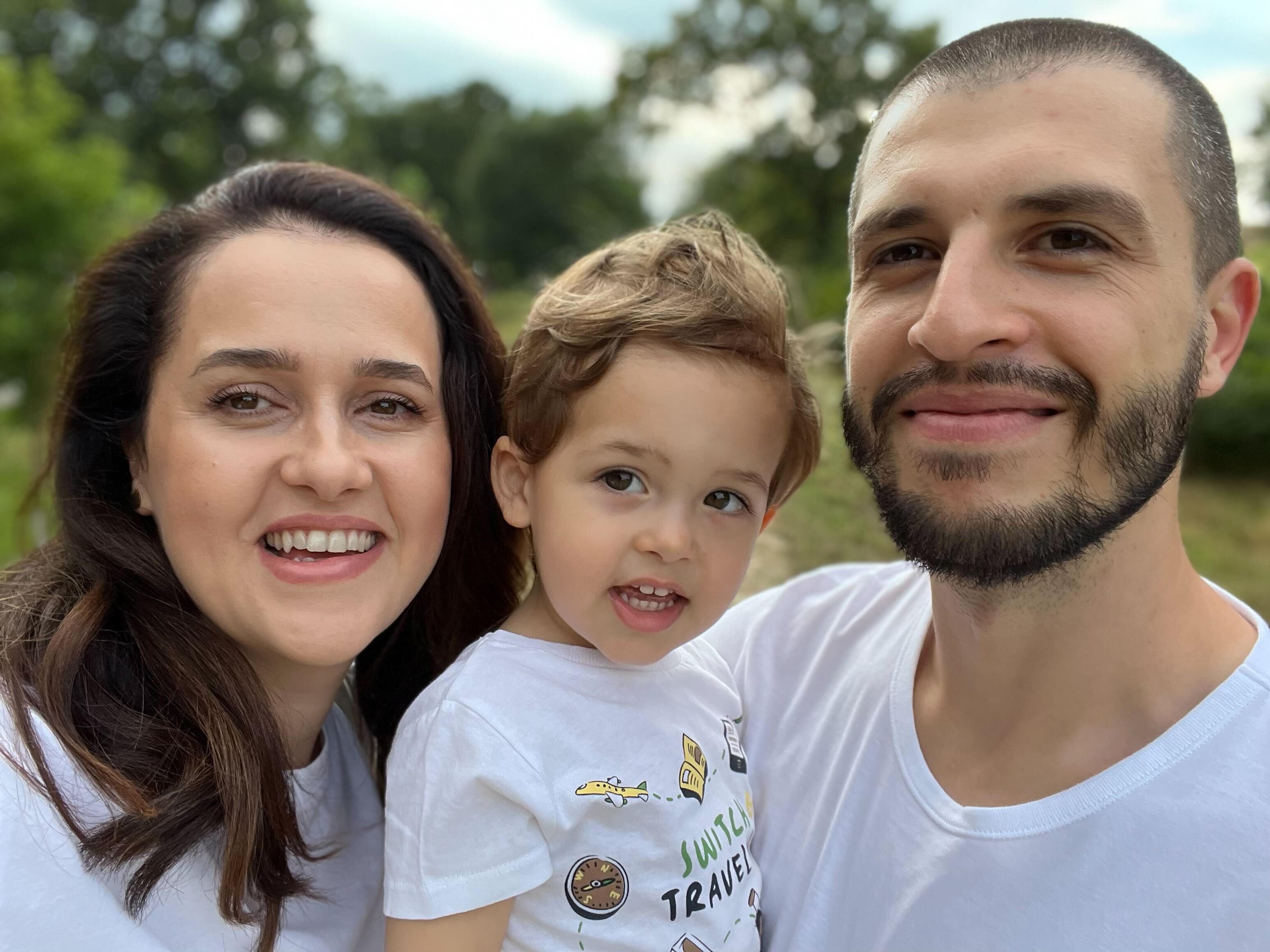 a family portrait photo of Andreea Baloi
