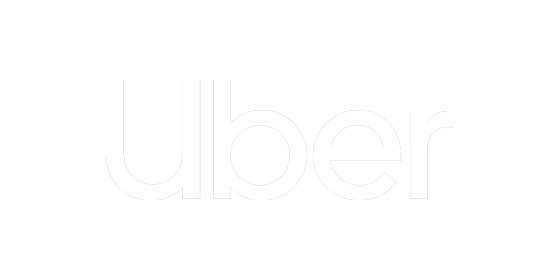 Uber Logo White