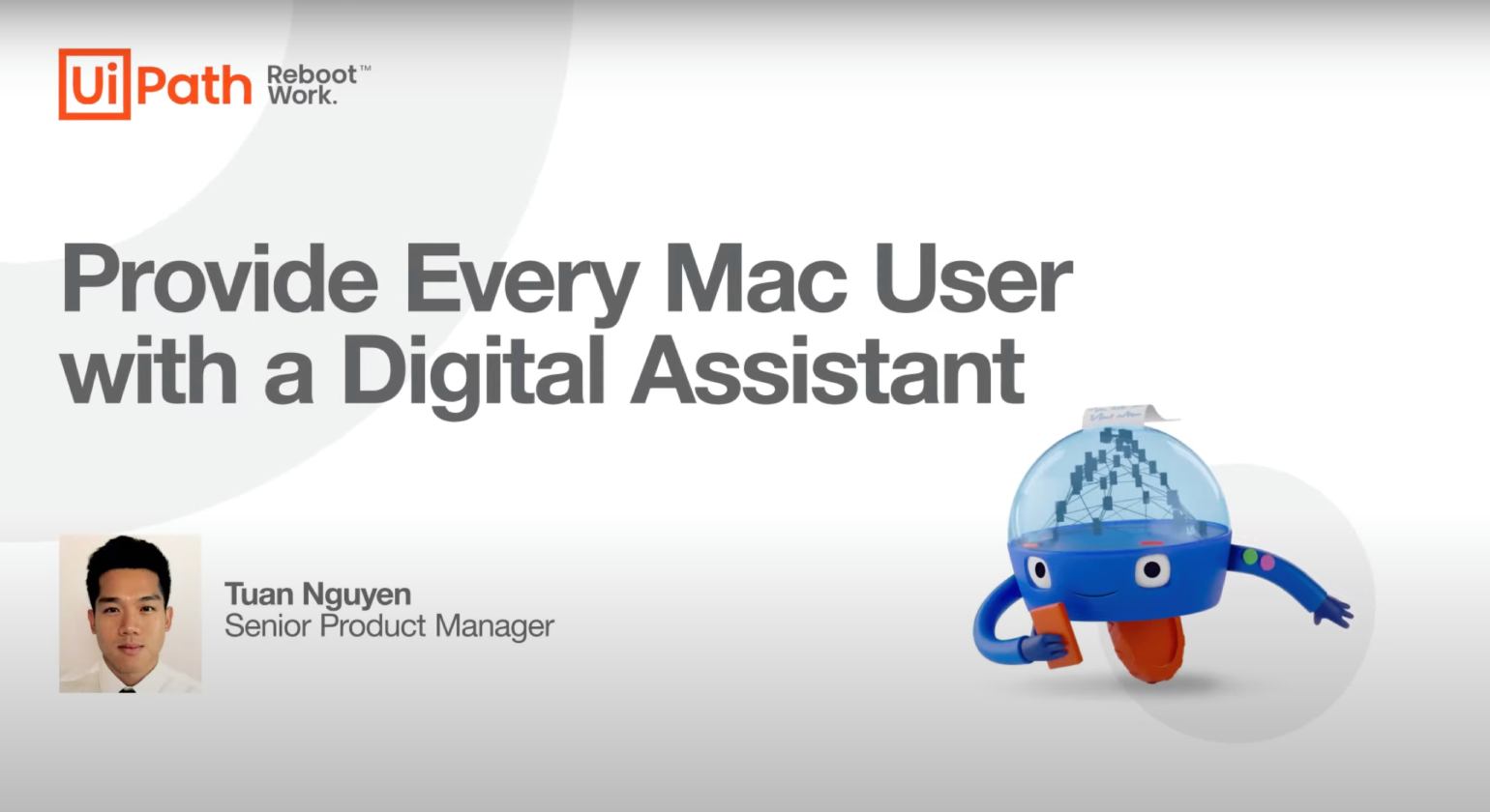 Access #automation on Mac via UiPath Assistant