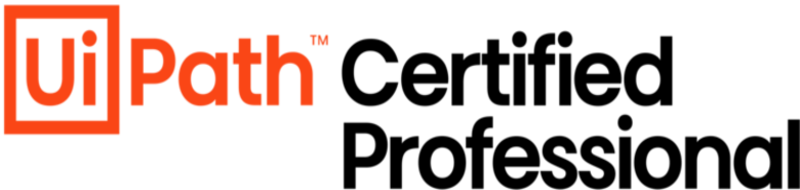 UiPath Certified Professional logo