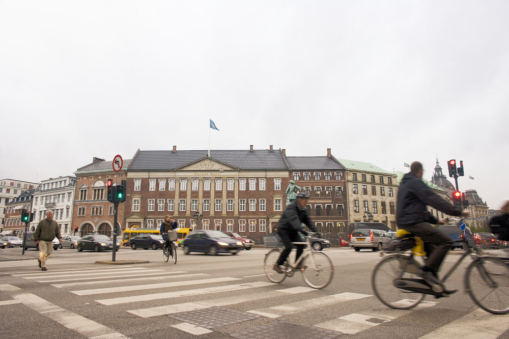 Danske Bank - in the city