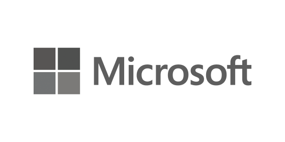 Microsoft grey - logo