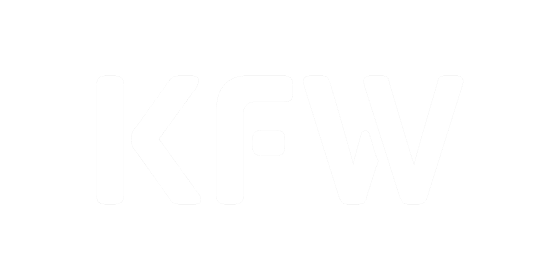 KfW Logo White