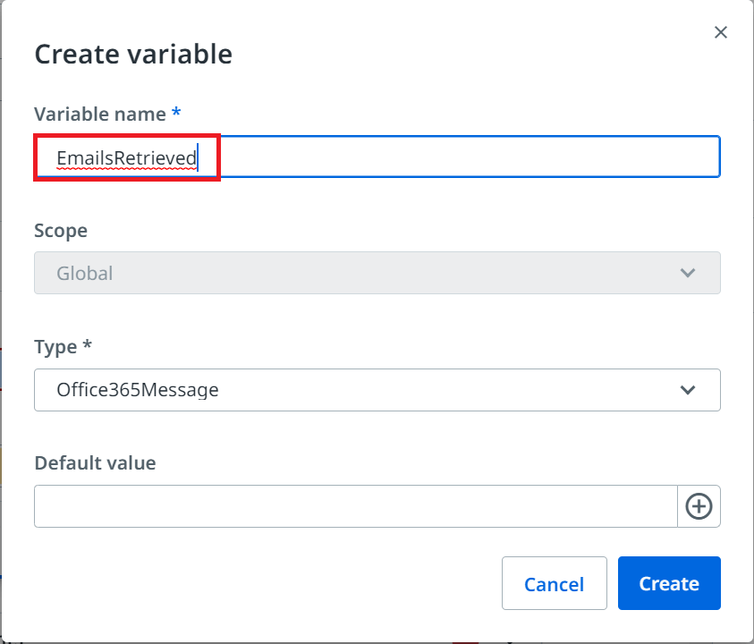 create-emails-retrieved-var