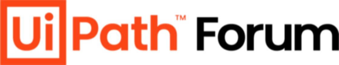 UiPath Forum logo